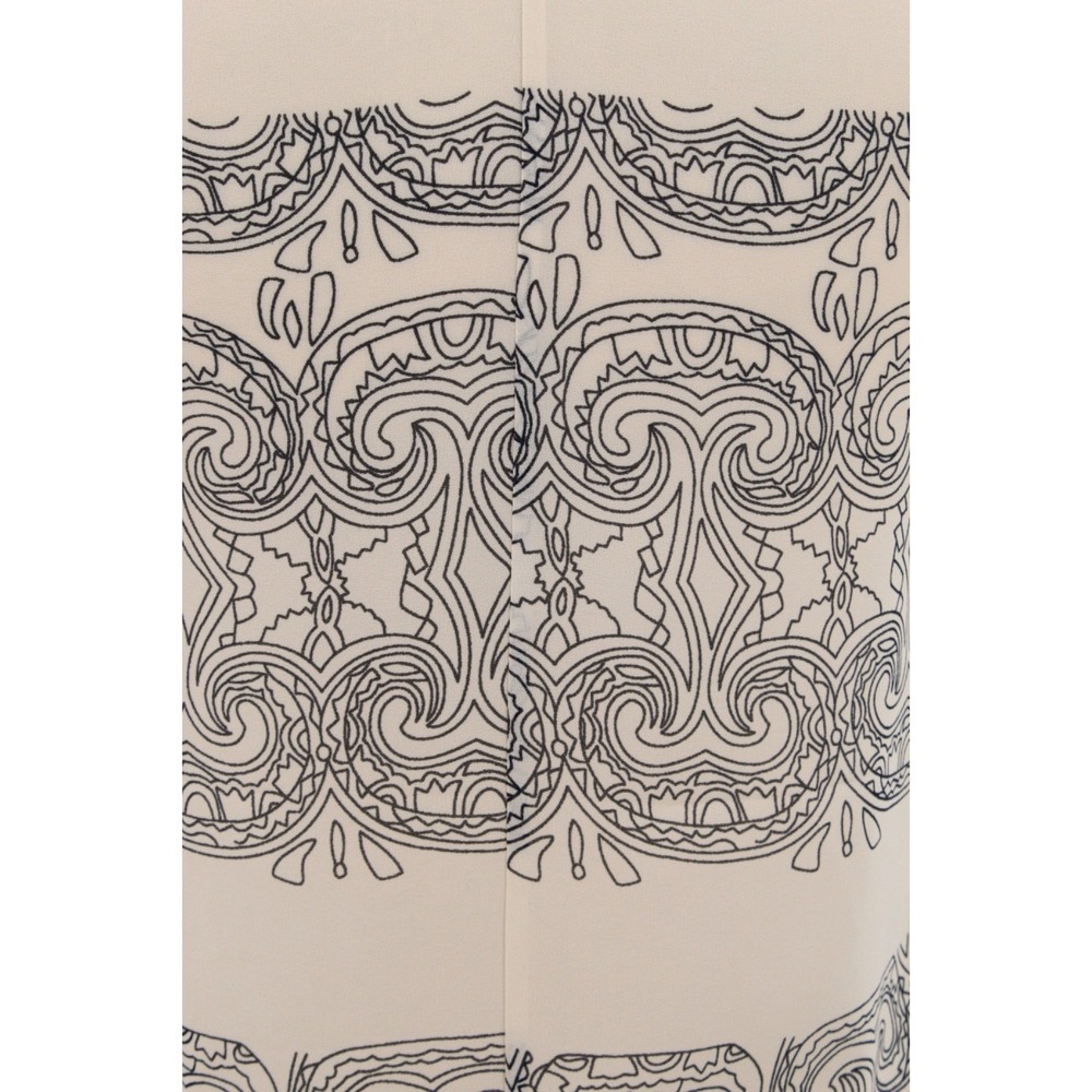 CAbi 3091‎ Scrollwork Sleeveless Blouse XS V-Neck - Picture 6 of 12